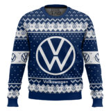 Hooktab Volkswagen Ugly Christmas Sweater