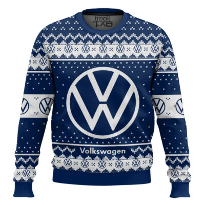 Hooktab Volkswagen Ugly Christmas Sweater