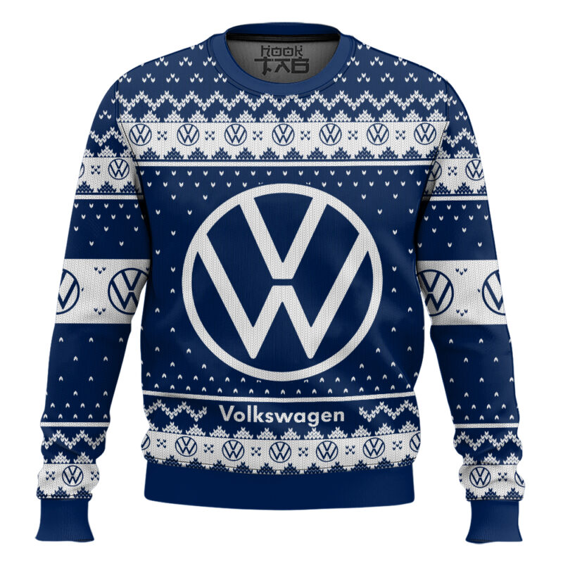 Hooktab Volkswagen Ugly Christmas Sweater