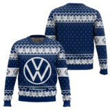Hooktab Volkswagen Ugly Christmas Sweater