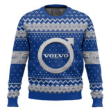 Hooktab Volvo Ugly Christmas Sweater