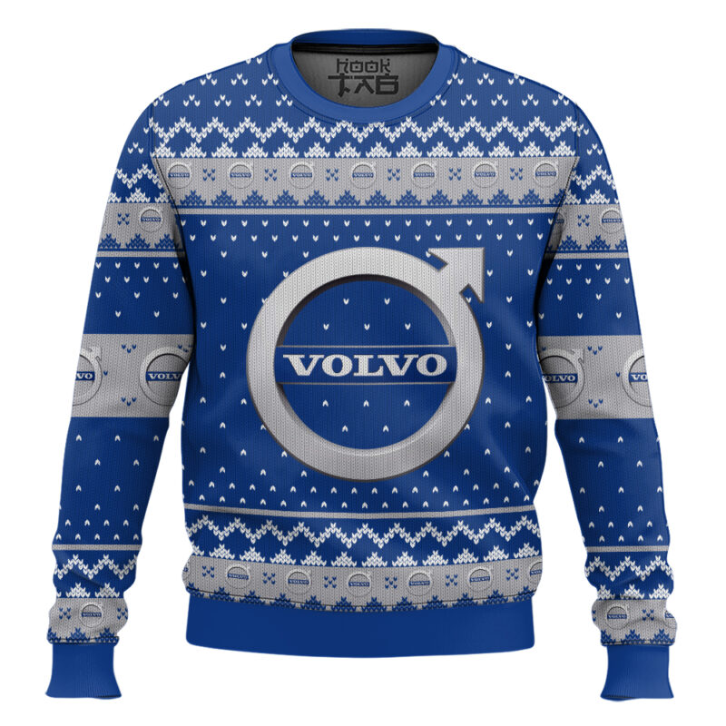 Hooktab Volvo Ugly Christmas Sweater