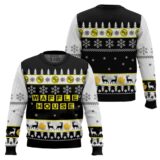 Hooktab Waffle House Ugly Christmas Sweater