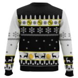 Hooktab Waffle House Ugly Christmas Sweater