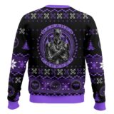 Hooktab Wakanda Forever! Black Panther Ugly Christmas Sweater