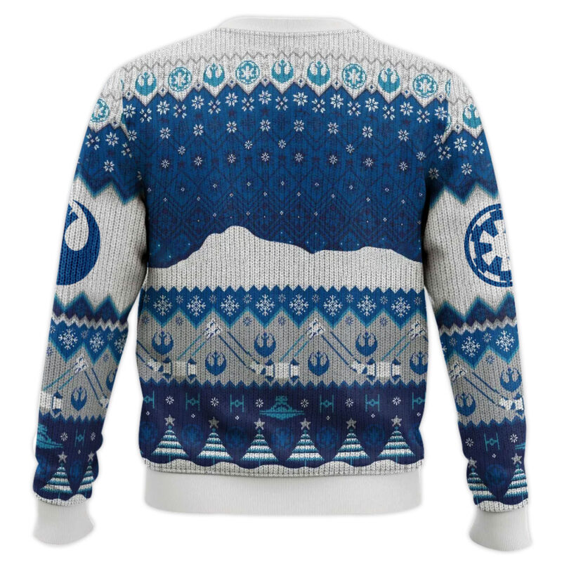 Hooktab Walking In An AT-AT Hoth Star Wars Ugly Christmas Sweater Hooktab Walking In An AT-AT Hoth Star Wars Ugly Christmas Sweater