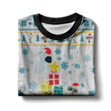 Hooktab Wall-E Gift Containment In Process Ugly Christmas Sweater