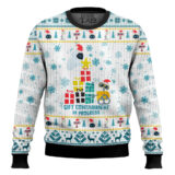 Hooktab Wall-E Gift Containment In Process Ugly Christmas Sweater