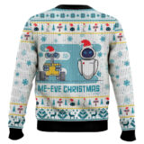 Hooktab Wall-E Gift Containment In Process Ugly Christmas Sweater