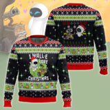 Hooktab Wall-E Love Christmas Ugly Christmas Sweater