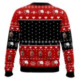 Hooktab Walter Hahn Gunther WWE Ugly Christmas Sweater