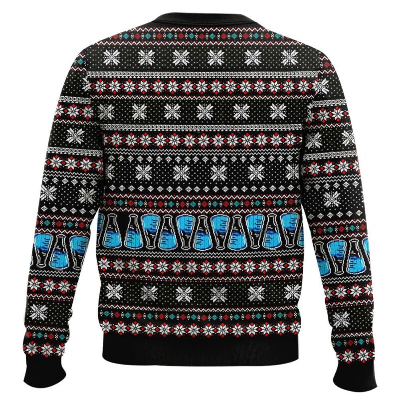 Hooktab Walter White Merry Crystmeth Breaking Bad Ugly Christmas Sweater Hooktab Walter White Merry Crystmeth Breaking Bad Ugly Christmas Sweater