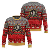 Hooktab Warhammer 40k Adeptus Mechanicus Ugly Christmas Sweater