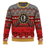 Hooktab Warhammer 40k Adeptus Mechanicus Ugly Christmas Sweater