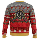 Hooktab Warhammer 40k Adeptus Mechanicus Ugly Christmas Sweater