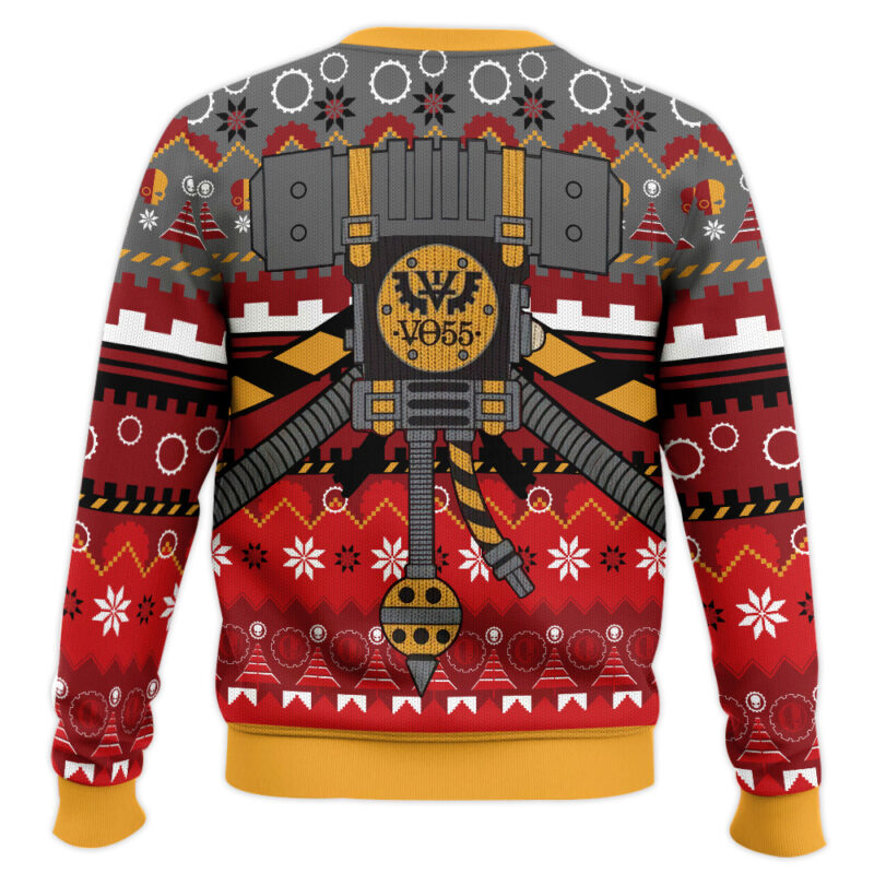 Hooktab Warhammer 40k AdMech Ugly Christmas Sweater Hooktab Warhammer 40k AdMech Ugly Christmas Sweater