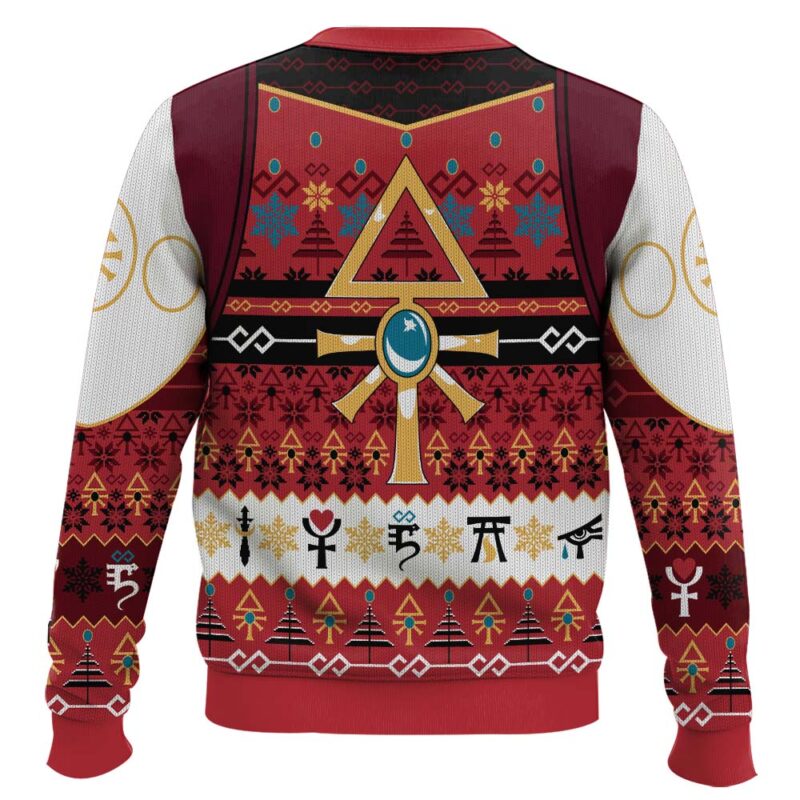 Hooktab Warhammer 40k Aeldari Advent Attire Ugly Christmas Sweater Hooktab Warhammer 40k Aeldari Advent Attire Ugly Christmas Sweater