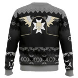 Hooktab Warhammer 40k Black Templars Ugly Christmas Sweater