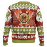 Hooktab Warhammer 40k Blood Axe Orks Ugly Christmas Sweater