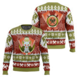 Hooktab Warhammer 40k Blood Axe Orks Ugly Christmas Sweater