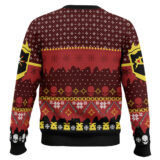 Hooktab Warhammer 40k Chaos Khorne Flakes Ugly Christmas Sweater
