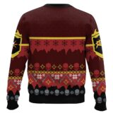 Hooktab Warhammer 40k Chaos Reigns Khorne Ugly Christmas Sweater