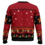 Hooktab Warhammer 40k Dangerous Red Gobbo Ugly Christmas Sweater