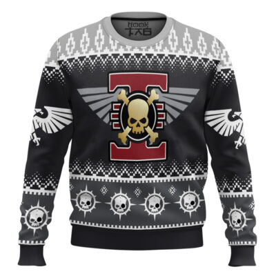 Hooktab Warhammer 40k Deathwatch Ugly Christmas Sweater