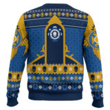 Hooktab Warhammer 40k Declare Heresy Ugly Christmas Sweater