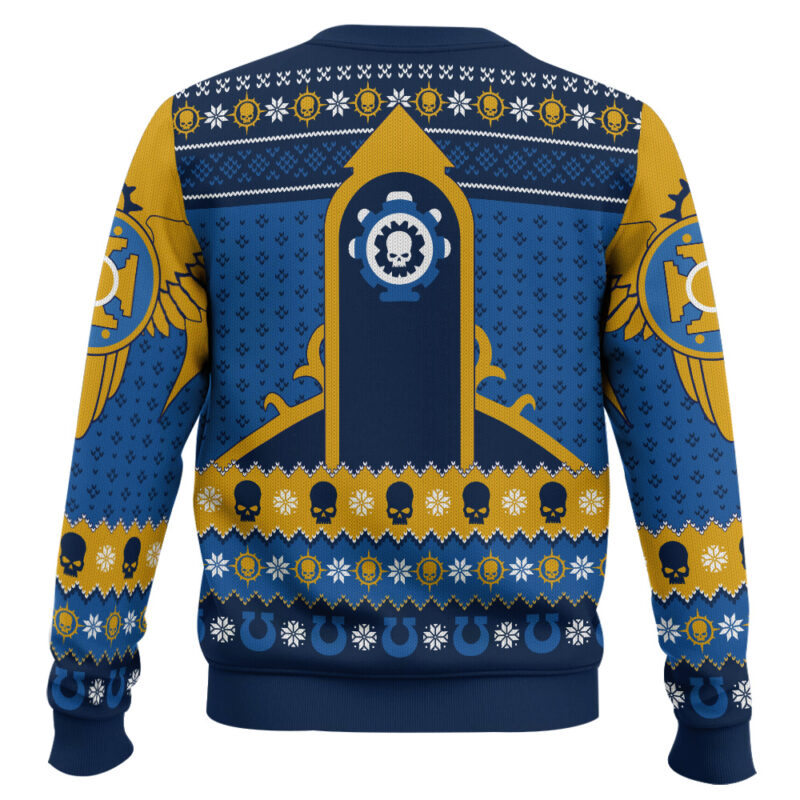 Hooktab Warhammer 40k Declare Heresy Ugly Christmas Sweater Hooktab Warhammer 40k Declare Heresy Ugly Christmas Sweater