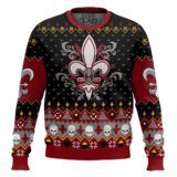 Hooktab Warhammer 40k Eight Sisters Slaying Ugly Christmas Sweater