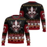 Hooktab Warhammer 40k Eight Sisters Slaying Ugly Christmas Sweater