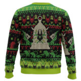Hooktab Warhammer 40k Gnawty Or Nice Skaven Ugly Christmas Sweater