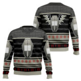 Hooktab Warhammer 40k Grey Knights Ugly Christmas Sweater