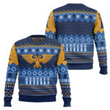 Hooktab Warhammer 40k Imperial Aquila Ugly Christmas Sweater