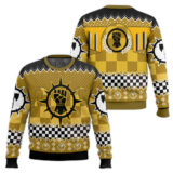 Hooktab Warhammer 40k Imperial Fists Ugly Christmas Sweater