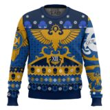 Hooktab Warhammer 40k Imperial Tidings Ugly Christmas Sweater
