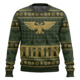Hooktab Warhammer 40k Imperium Ugly Christmas Sweater