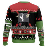 Hooktab Warhammer 40k Orks Iconic Ugly Christmas Sweater