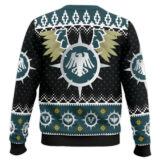 Hooktab Warhammer 40k Raven Guard Ugly Christmas Sweater
