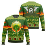 Hooktab Warhammer 40k Salamanders Ugly Christmas Sweater