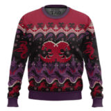 Hooktab Warhammer 40k Seasons Eatings Tyranids Ugly Christmas Sweater