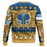 Hooktab Warhammer 40k Sigmas Of The Season Stormcast Ugly Christmas Sweater