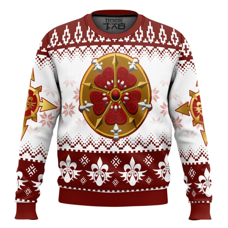 Hooktab Warhammer 40k Sisters Of Battle Ugly Christmas Sweater