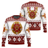 Hooktab Warhammer 40k Sisters Of Battle Ugly Christmas Sweater