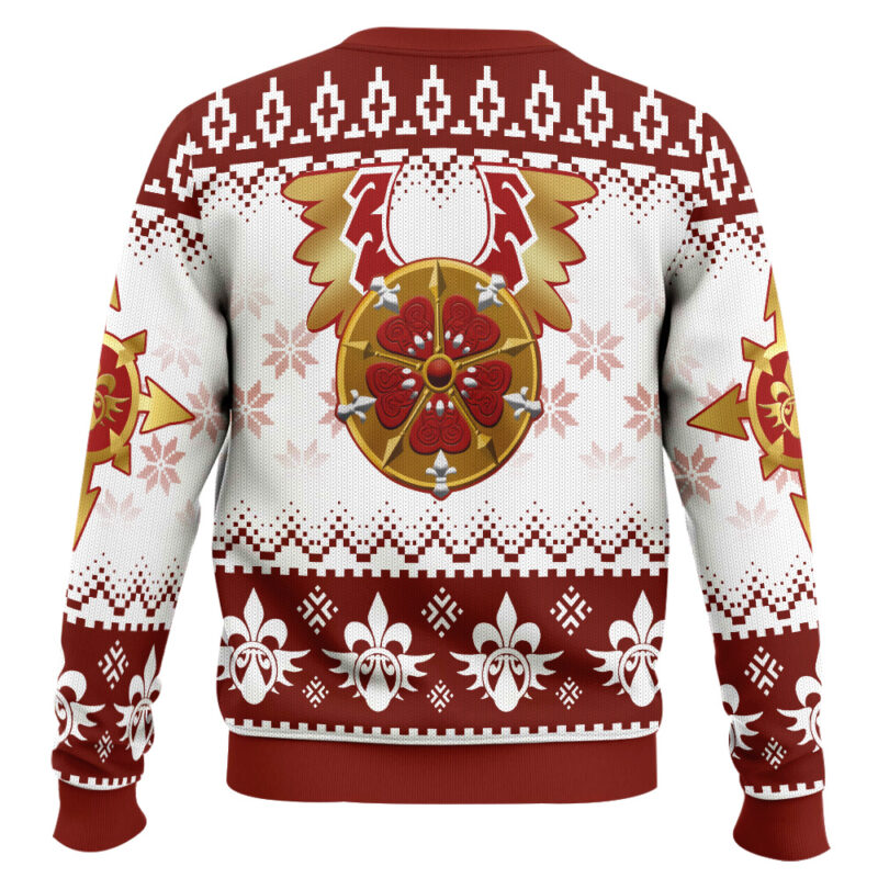 Hooktab Warhammer 40k Sisters Of Battle Ugly Christmas Sweater Hooktab Warhammer 40k Sisters Of Battle Ugly Christmas Sweater
