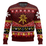 Hooktab Warhammer 40k Slay Bells Ring' Khorne Ugly Christmas Sweater