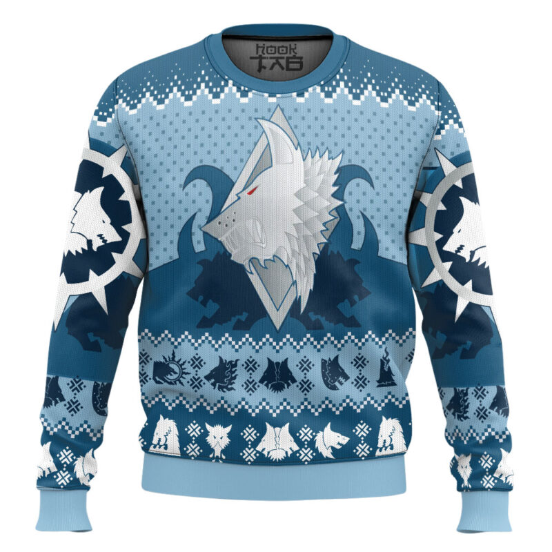 Hooktab Warhammer 40k Space Wolves Ugly Christmas Sweater