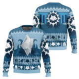 Hooktab Warhammer 40k Space Wolves Ugly Christmas Sweater