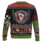 Hooktab Warhammer 40k WAAAGH! Ensemble Ugly Christmas Sweater